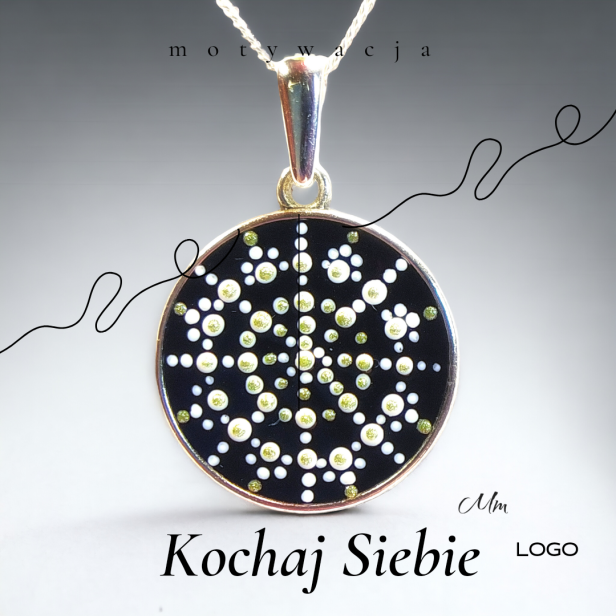 Mandala - Kochaj Siebie Autor: Marek Miszkiel